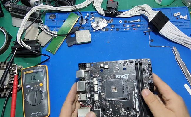 石家庄华硕电脑主板维修